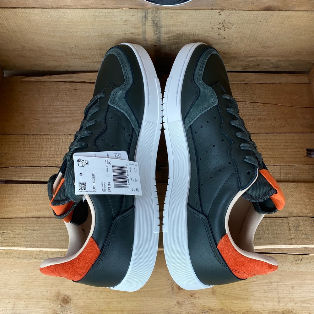 *SOLD* Men’s Adidas Supercourt Athletic Shoes Sneakers - Picture 6 of 8